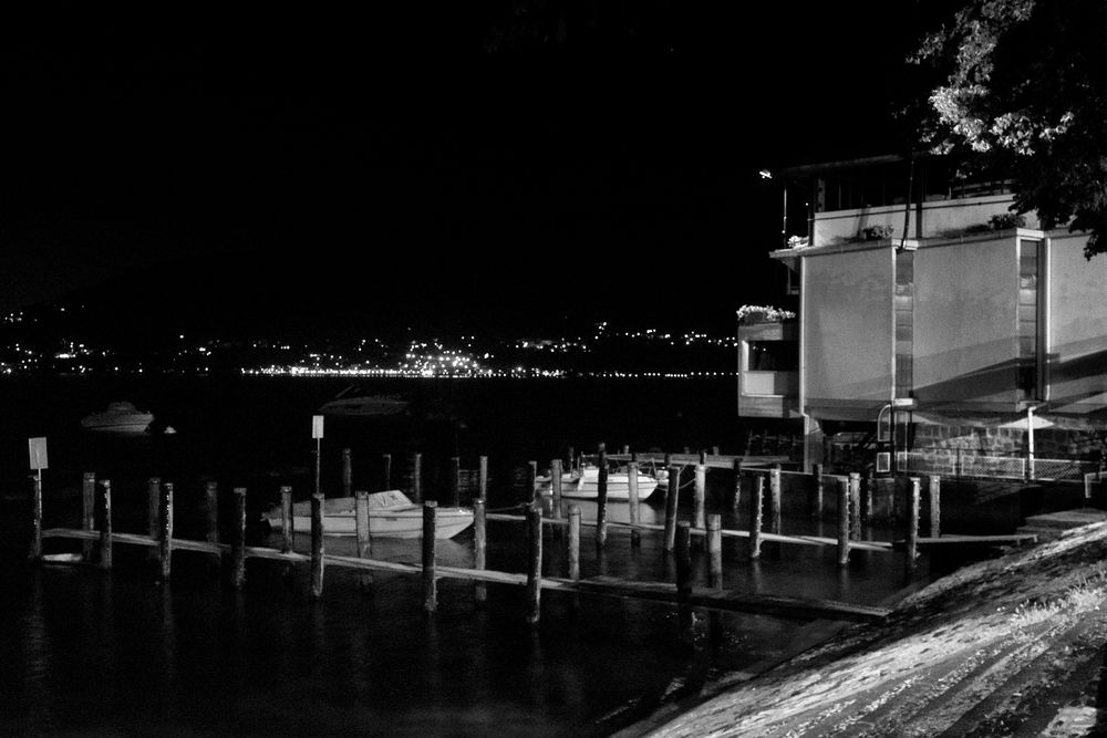 Cantiere nautico by night, Caldè