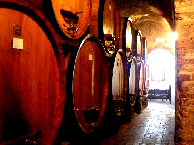 Cantine in Montepulciano