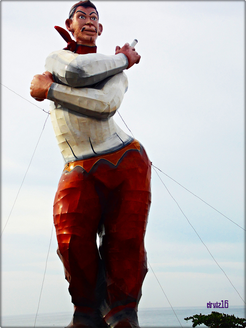 Cantinflas en el Carnaval, Mazatlán 2013