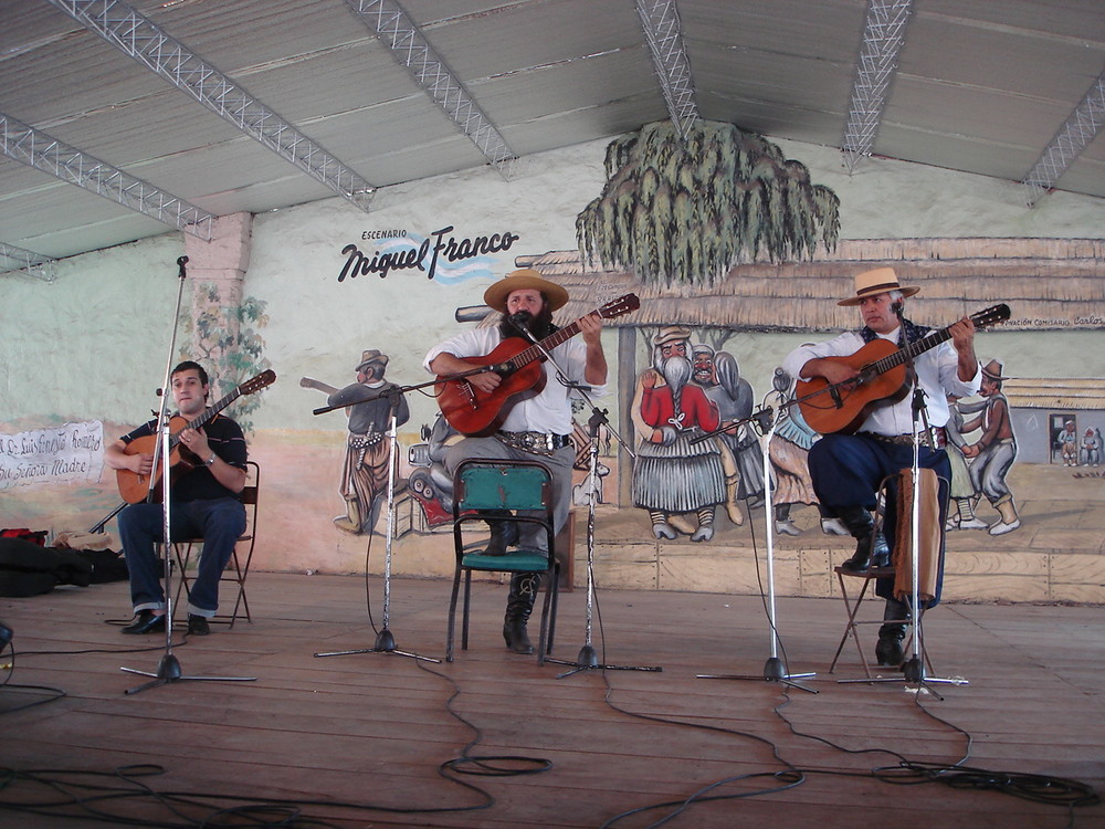 cantores gauchos, Argentina