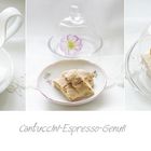 Cantuccini-Espresso-Genuß