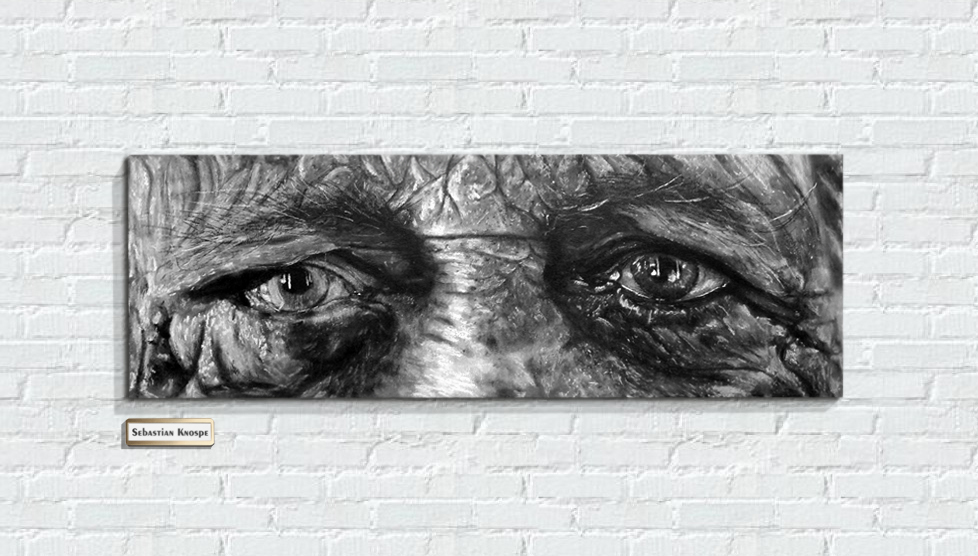 Canvas "Old Eyes"