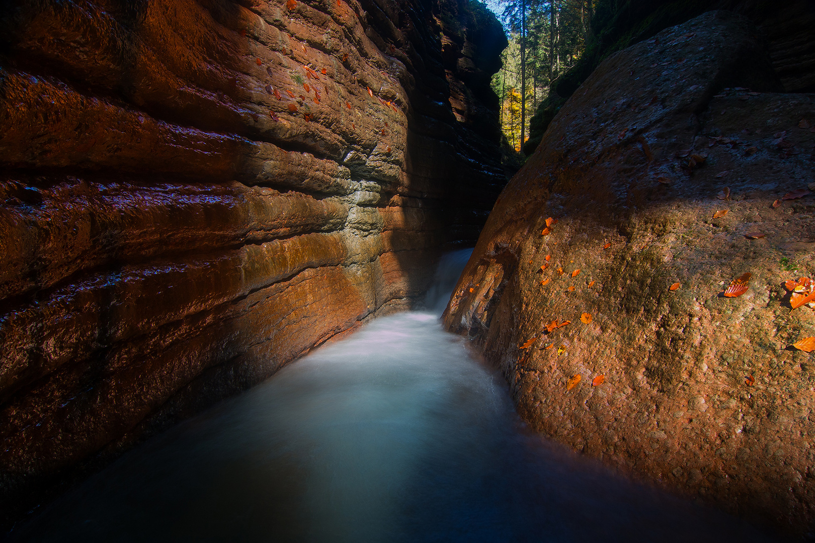 Canyon Foto & Bild | landschaft, bach, fluss & see, bachläufe Bilder ...
