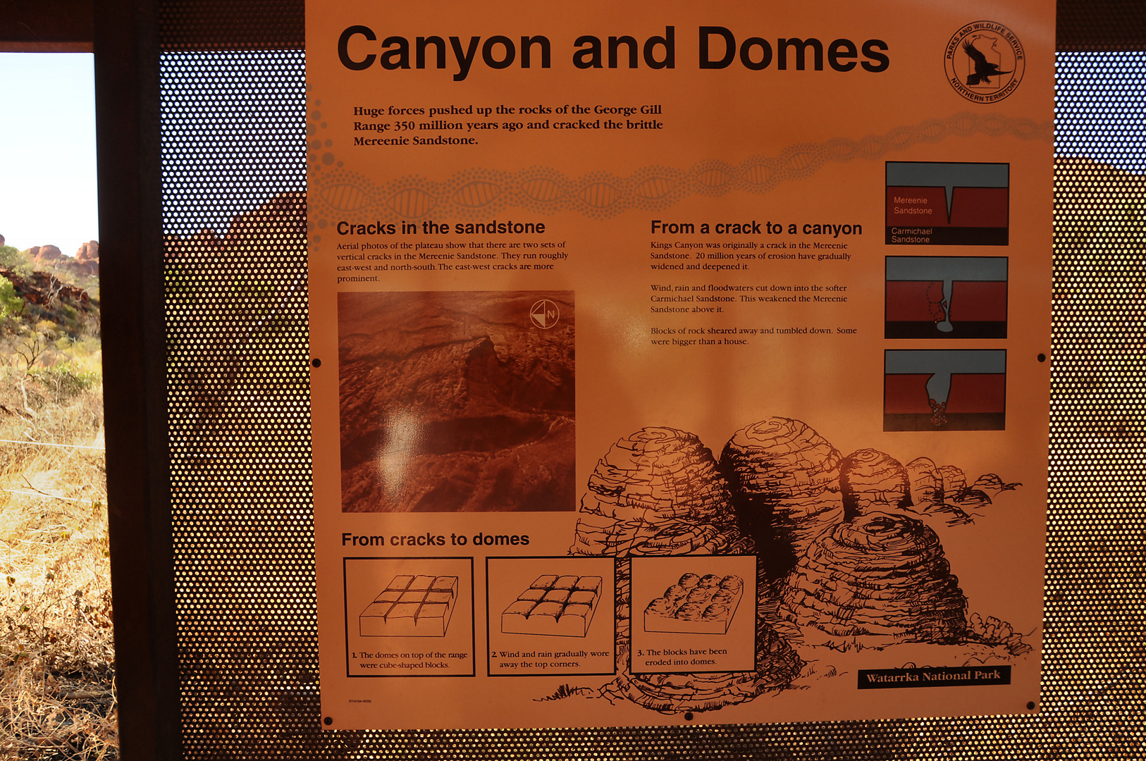 Canyon and Domes