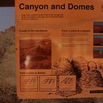 Canyon and Domes