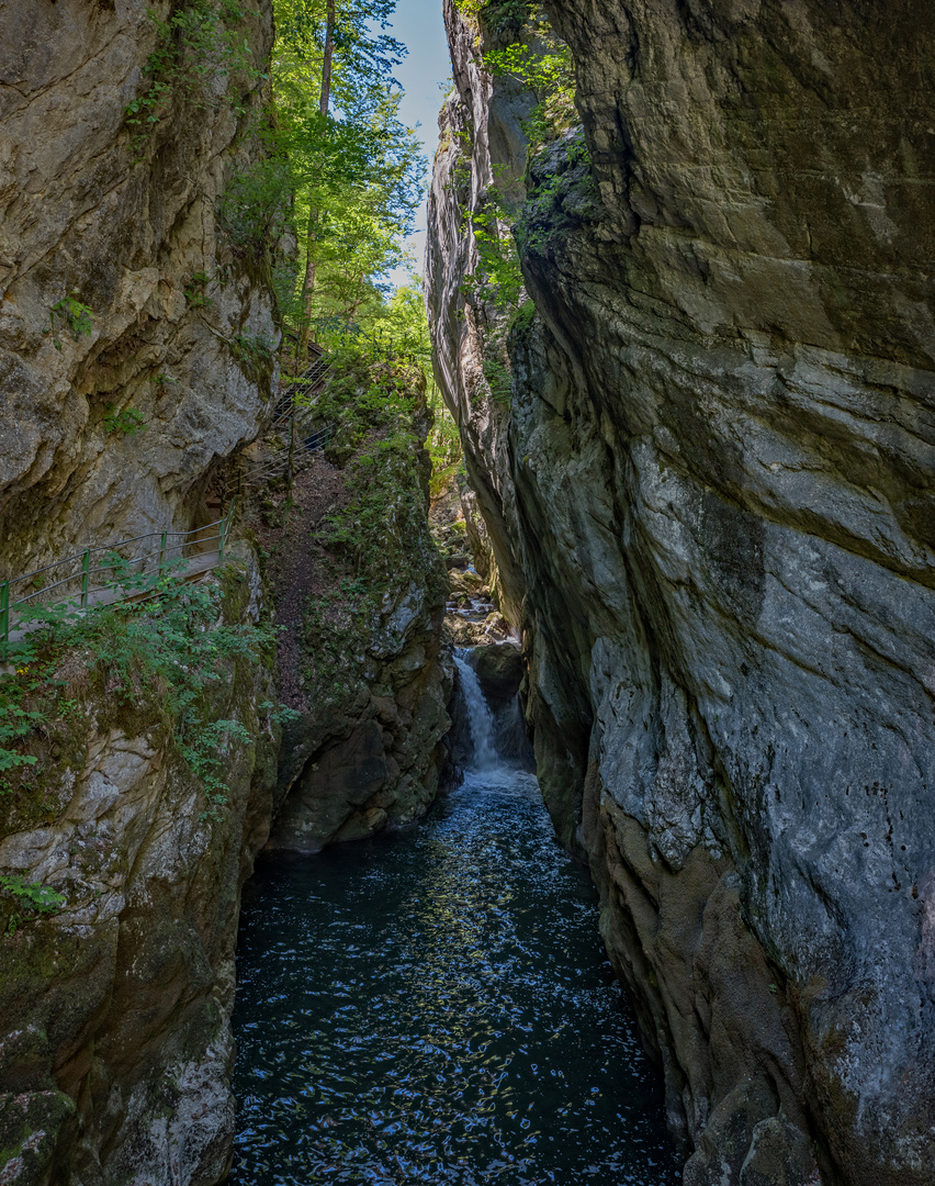 Canyon auf "schweizerisch"