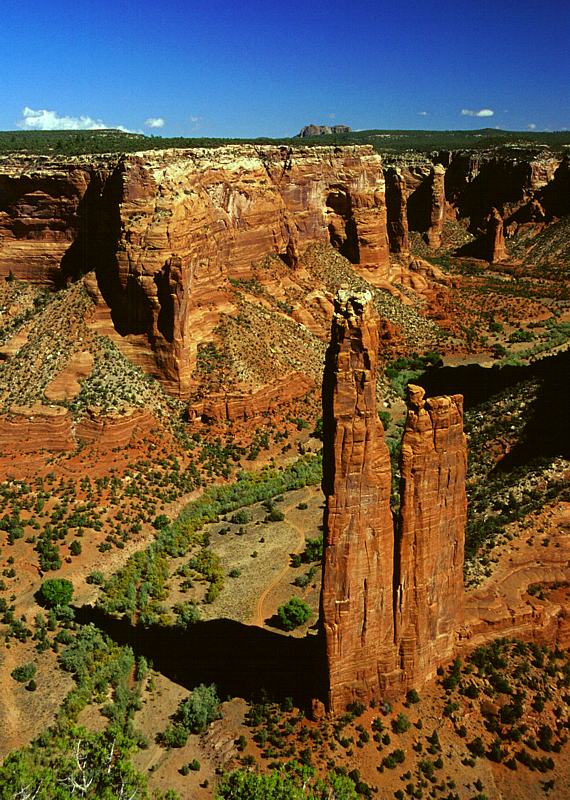 Canyon de Chelley NM / Spyder Rock