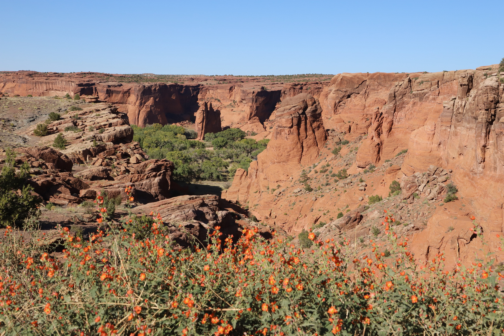 Canyon de Chelly....