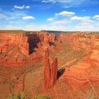 Canyon de Chelly mit Spyder Rock