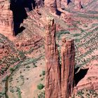 Canyon de Chelly , Navajo Country, Spider Rock, CO