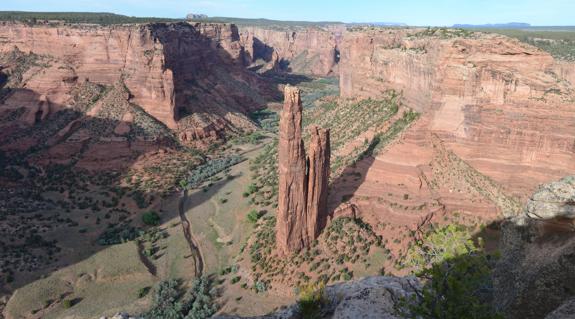 Canyon de Chelly, Spider Rock