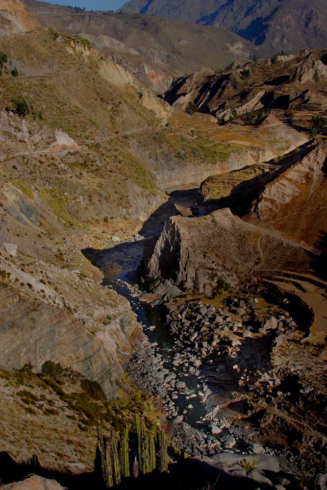 Canyon de Colca, Pérou