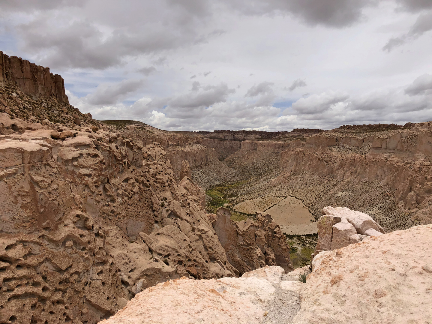 Canyon de la Cascada