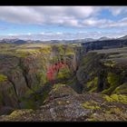 Canyon der Markarfljót