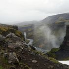 Canyon des Fossá-Flusses