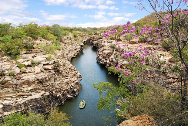 Canyon do Rio Poty - Piauí - Brasil