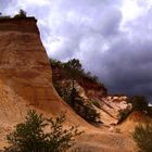 Canyon d'ocre