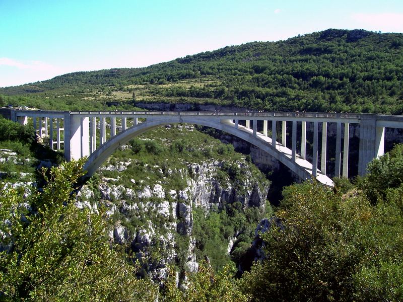 Canyon du Verdon (Südfrankreich)