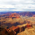 Canyon Einblick am Nachmittag