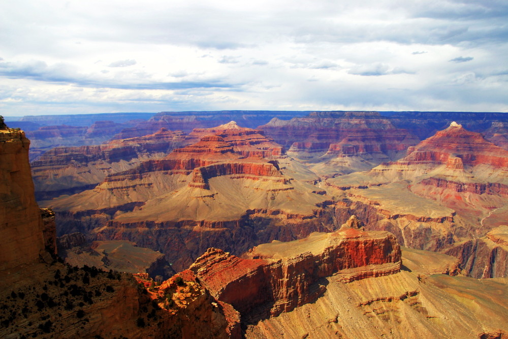 Canyon Einblick am Nachmittag