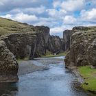 Canyon-Eingang für Wagemutige