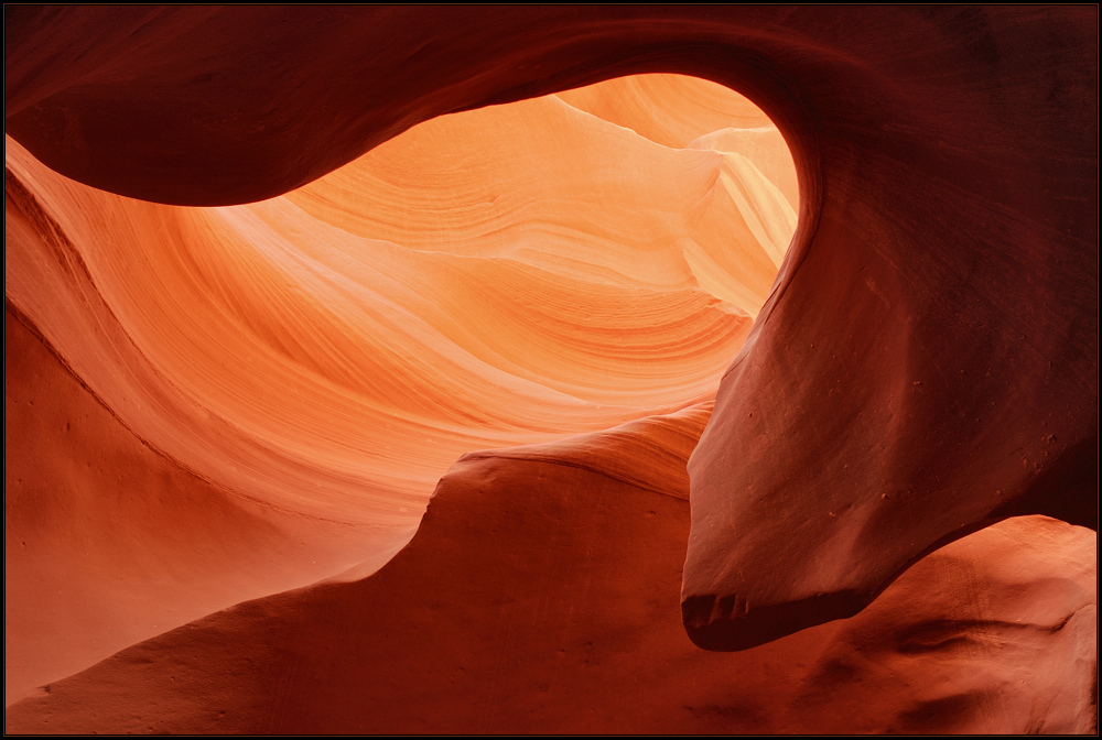 *canyon glow*