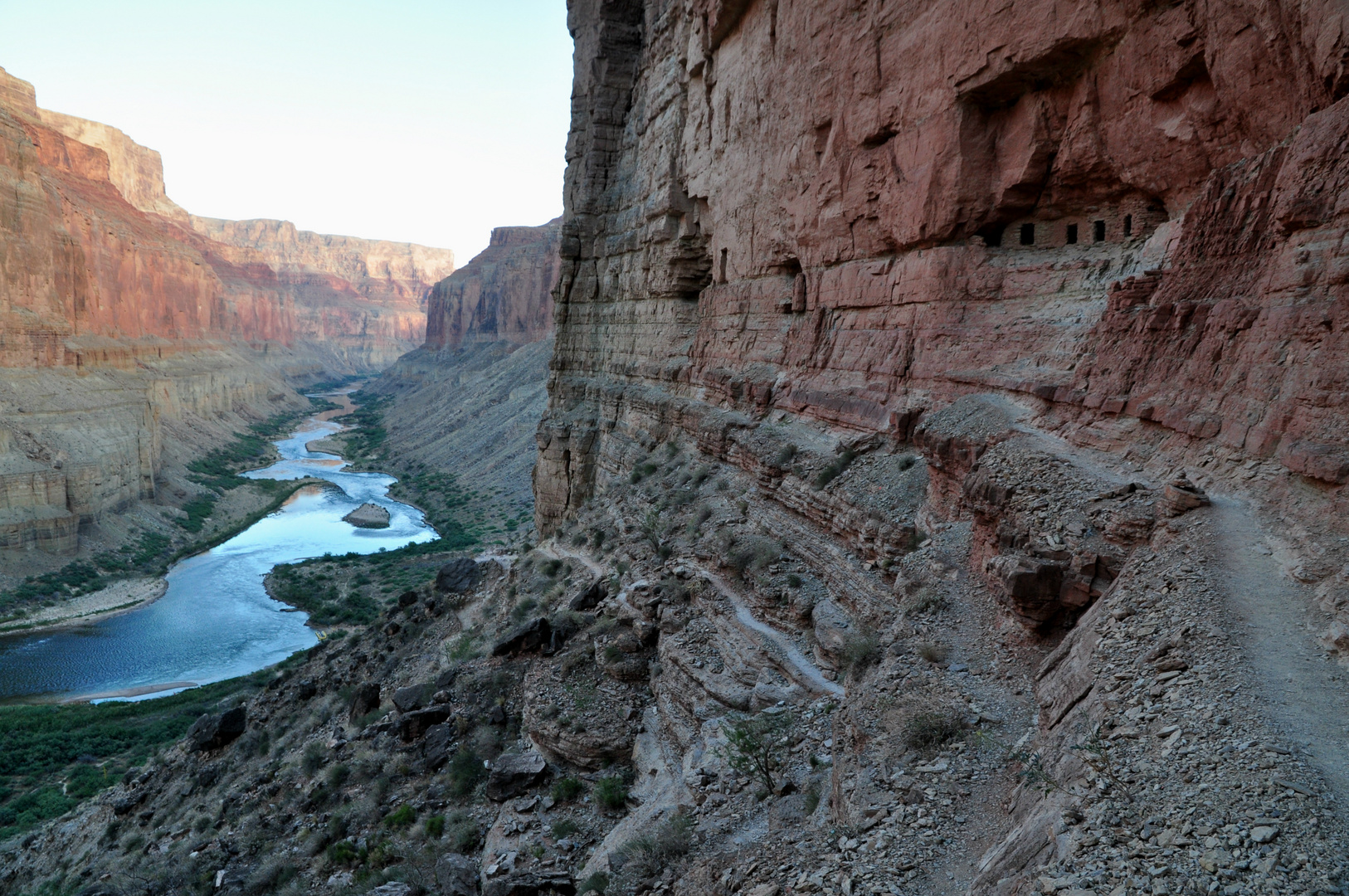 Canyon Granaries #2