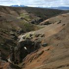 Canyon im Hochland