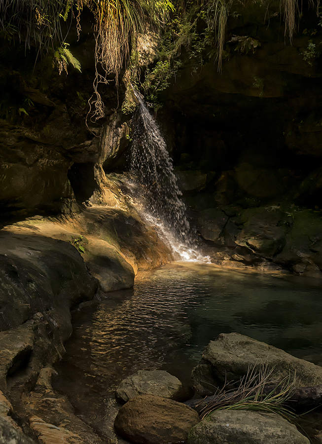 Canyon im Isalo NP, Madagaskar