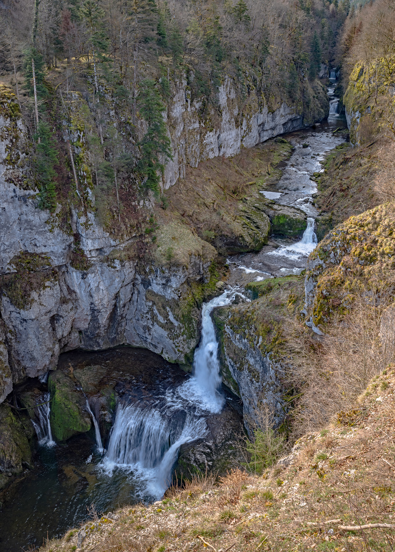 Canyon im Jura