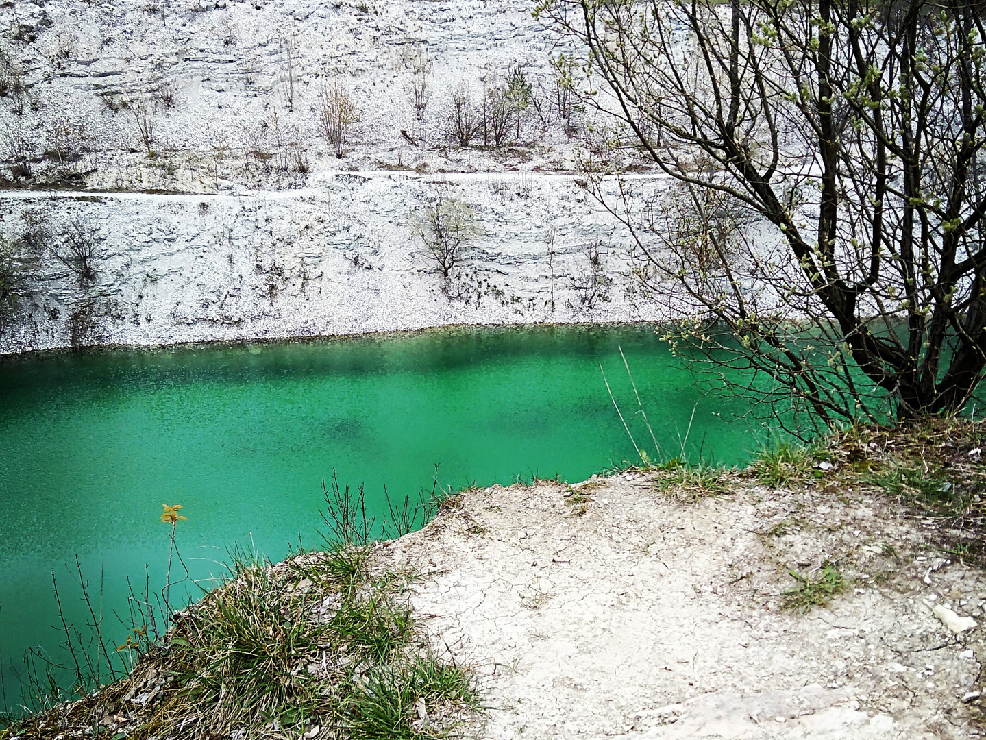 Canyon im Steinbruch