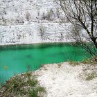 Canyon im Steinbruch