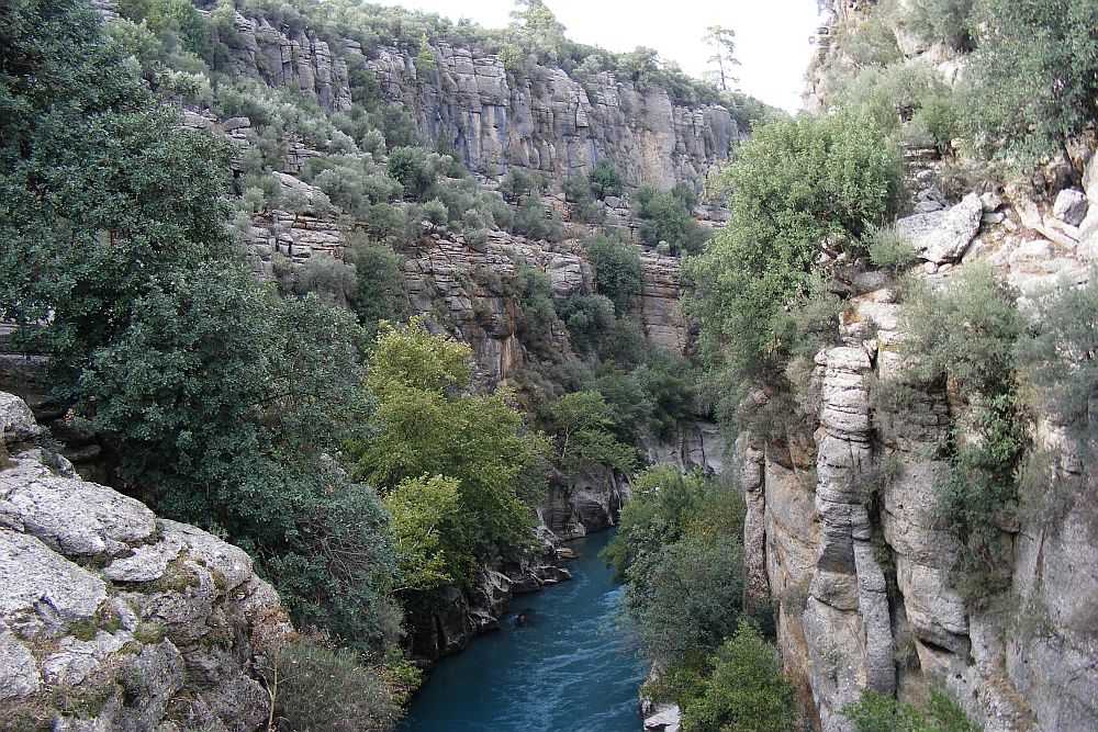 Canyon im Taurusgebirge