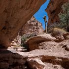 Canyon in der Nähe von Tupiza (Bolivien)