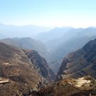 Canyon in Mussandam/Oman