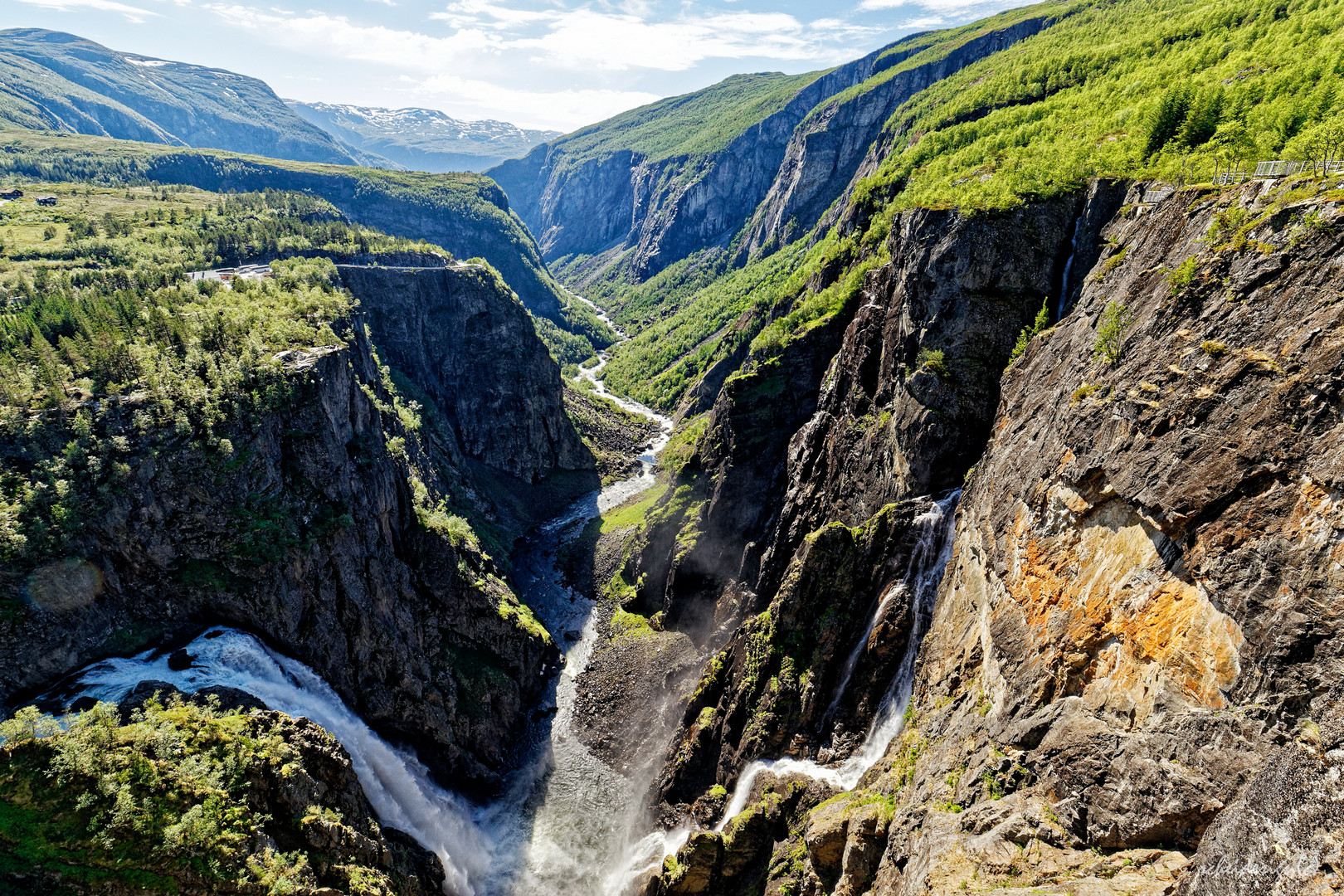 Canyon in Norwegen