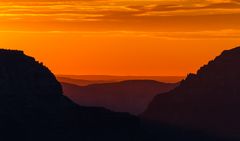 Canyon in Red