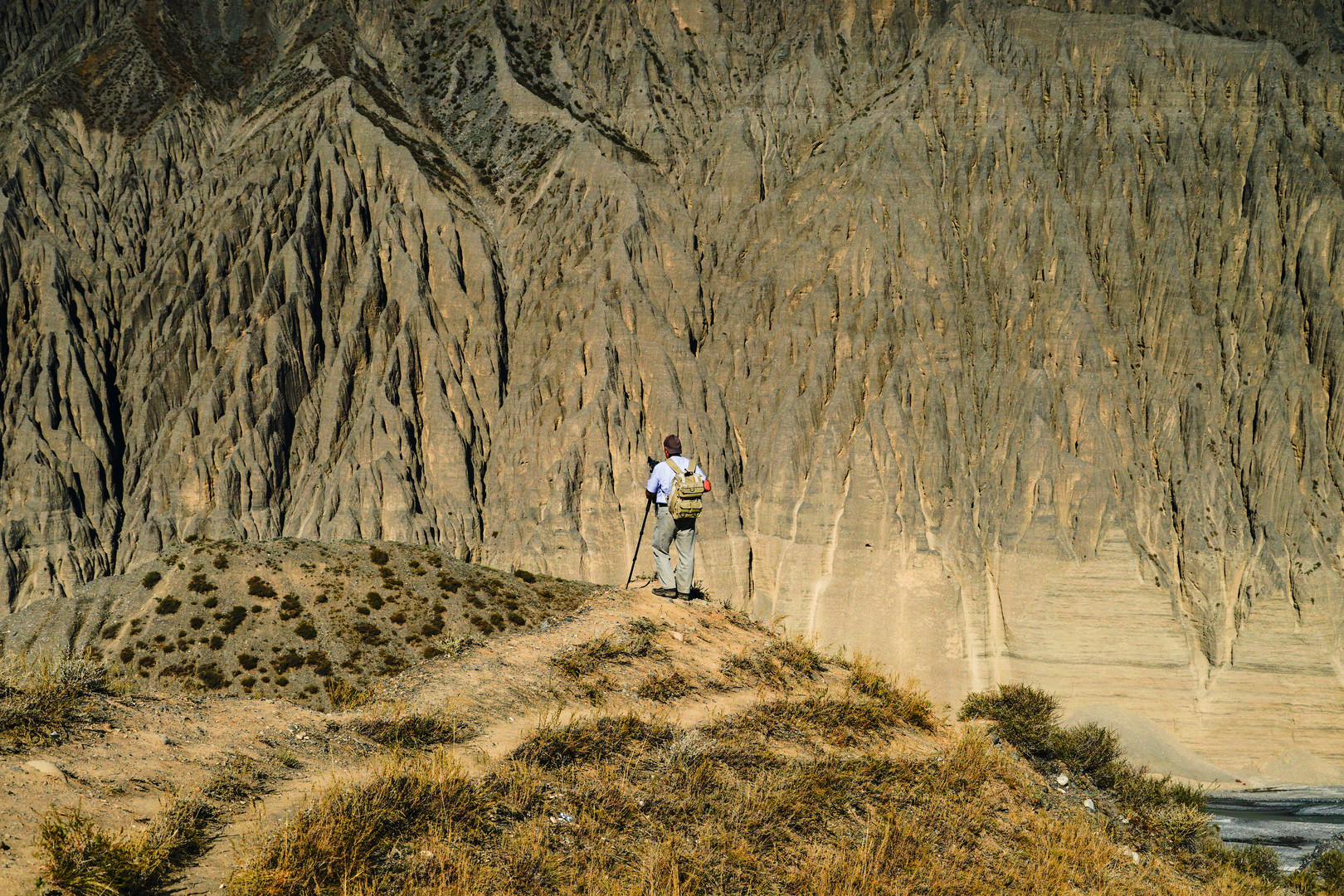 Canyon in Xinjiang