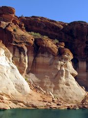 canyon inondé