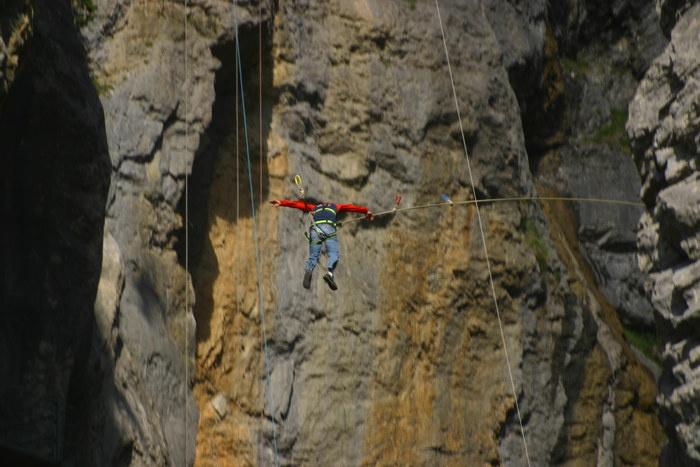 Canyon Jump