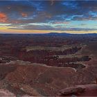 Canyon Lands Abendrot