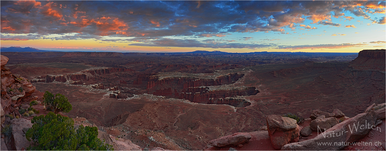 Canyon Lands Abendrot