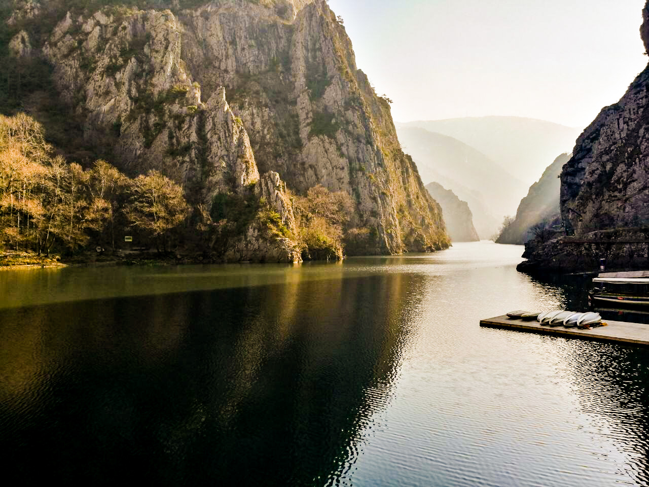 Canyon Matka in Macedonia 