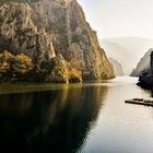 Canyon Matka in Macedonia 