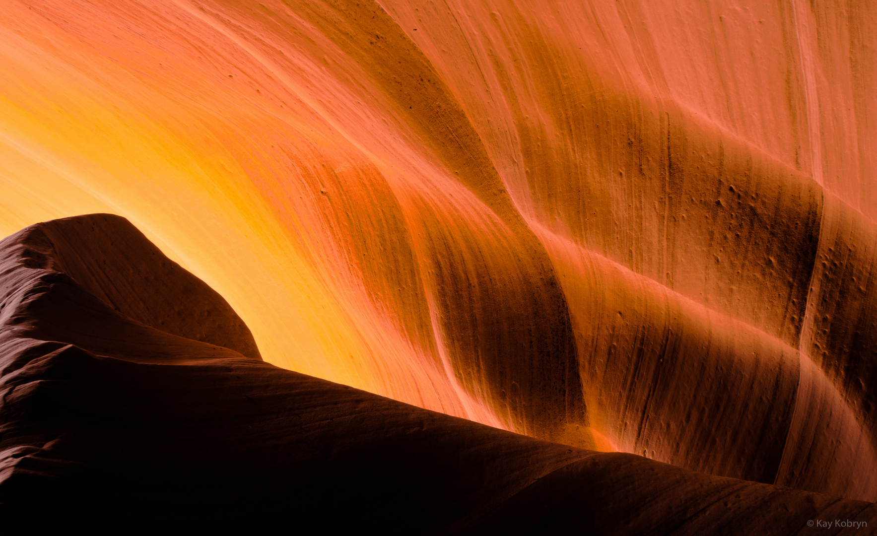 Canyon of Fire