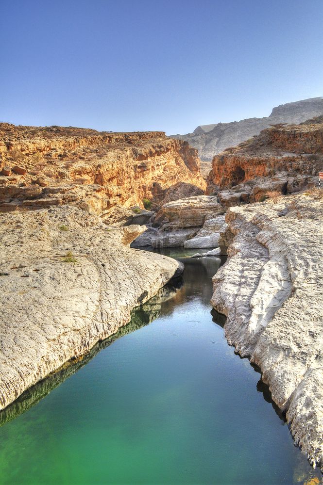 Canyon, Oman