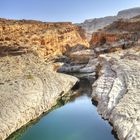 Canyon, Oman