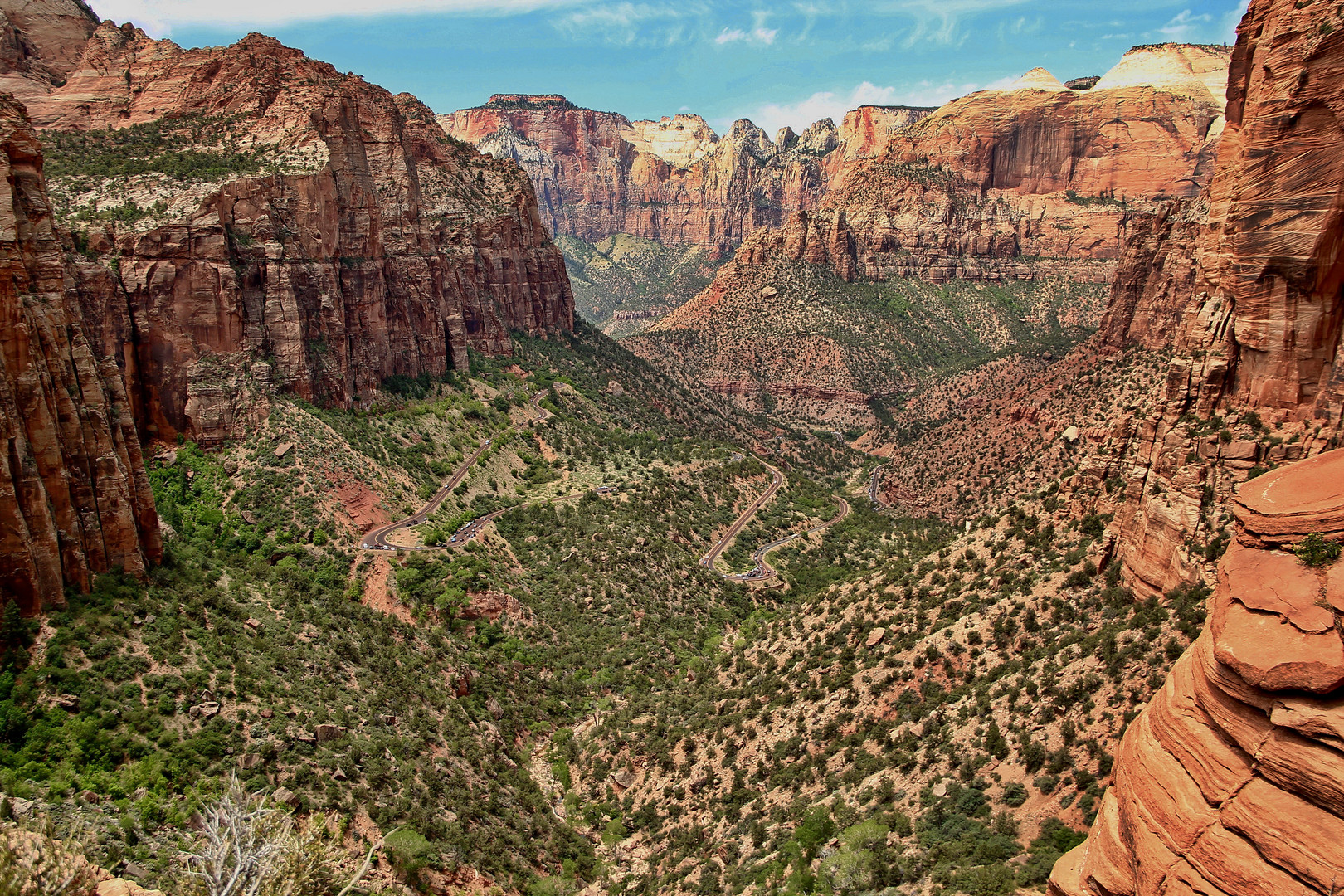 Canyon Overlook III