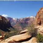 Canyon Overlook, Zion N.P.