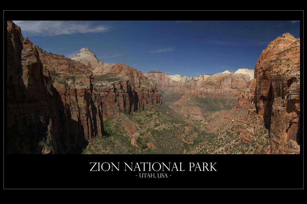 Canyon Overview / Zion National Park